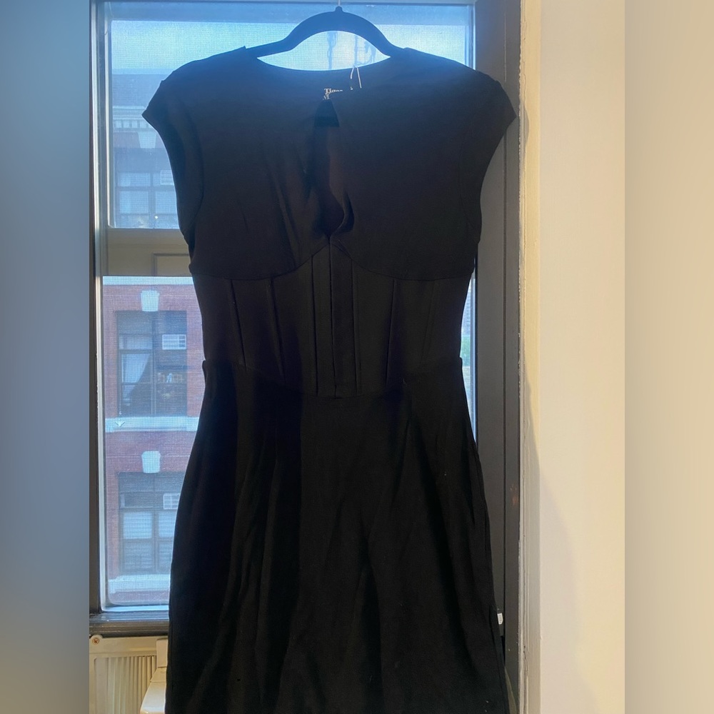 Mini fitted Tiger Mist Dress
